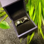 Premium Silver Couple Rings