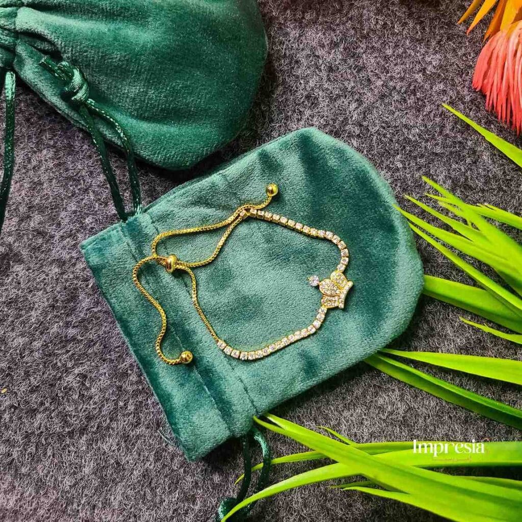 Gold Adjustable Bracelet