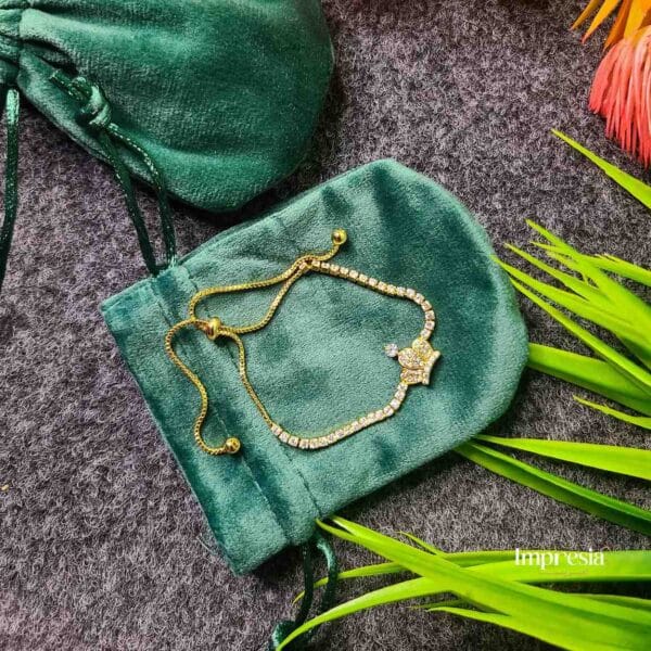 Gold Adjustable Bracelet