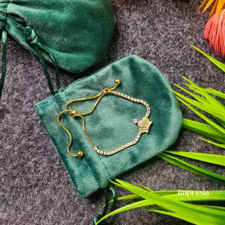 Gold Adjustable Bracelet