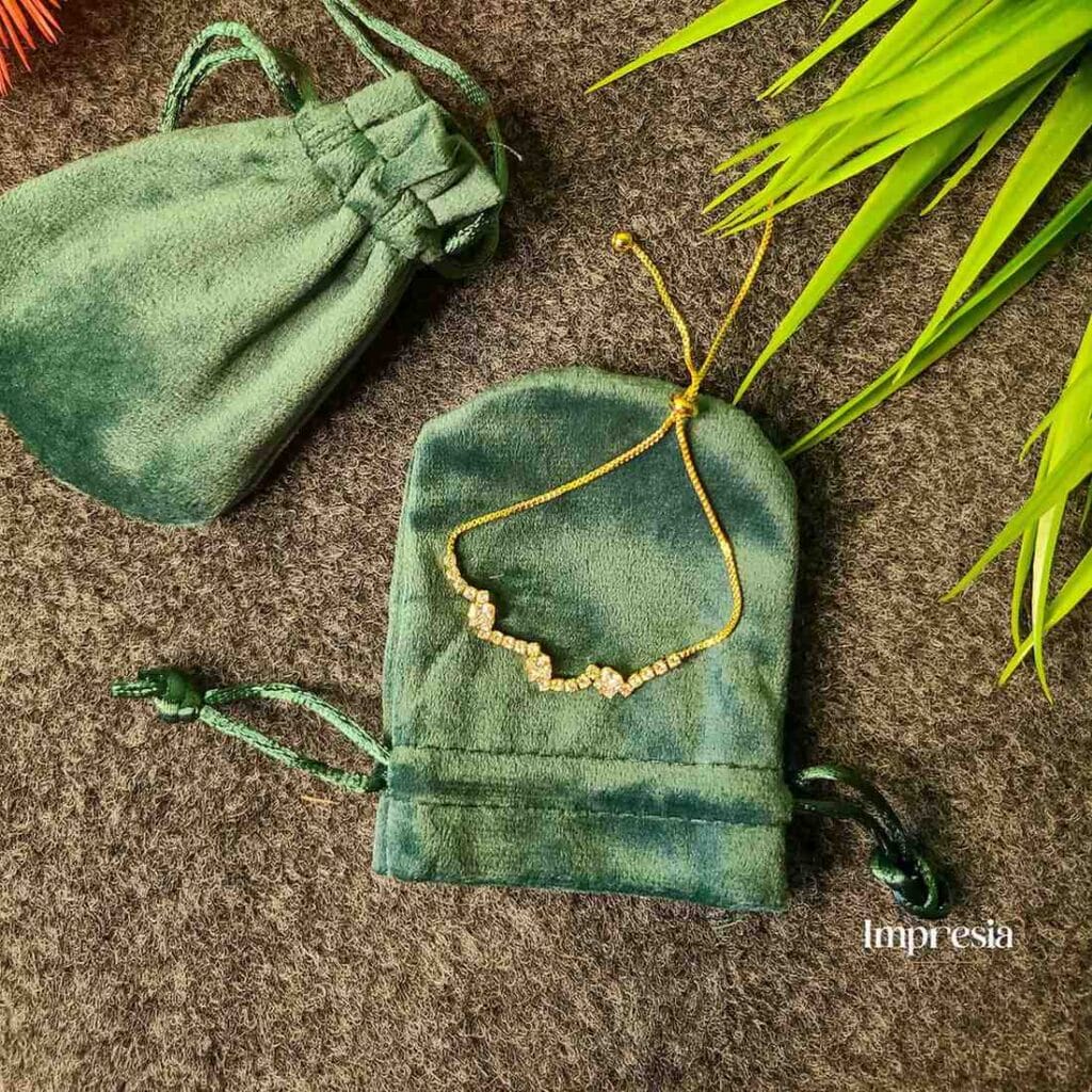 Gold Adjustable Bracelet