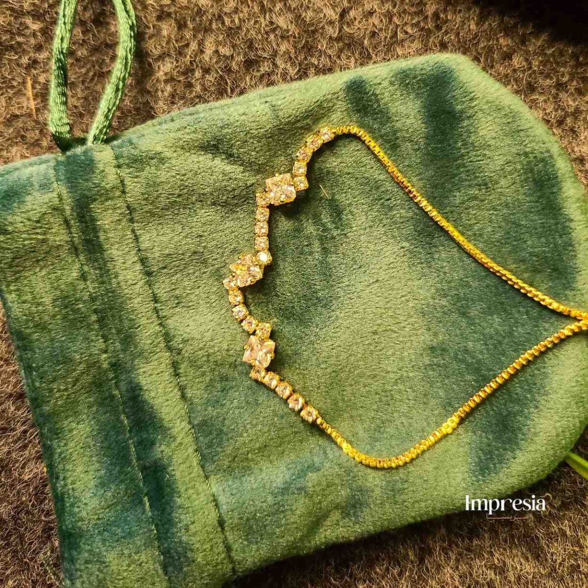 Gold Adjustable Bracelet