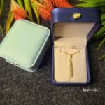 Elegant Gold Bar Necklace