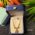 Gold Floral Necklace