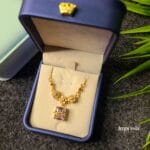 Gold Floral Necklace