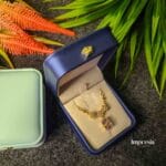 Gold Floral Necklace