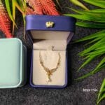 Gold Butterfly Necklace