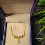 Gold Crystal Necklace