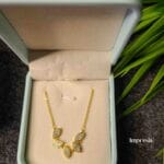 Gold Plated Butterfly Pendant Necklace