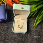 Silver Plated Butterfly Pendant Necklace