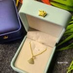 Gold Pendant Necklace