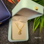 Gold Pendant Necklace