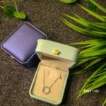 Silver Circle Pendant Necklace