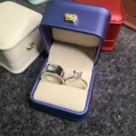Premium Silver Couple Rings