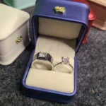 Premium Silver Couple Rings