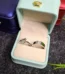 Classic Silver Couple Rings
