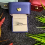 Premium Silver Ring with Stone