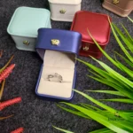Premium Silver Ring with Crystal Stone