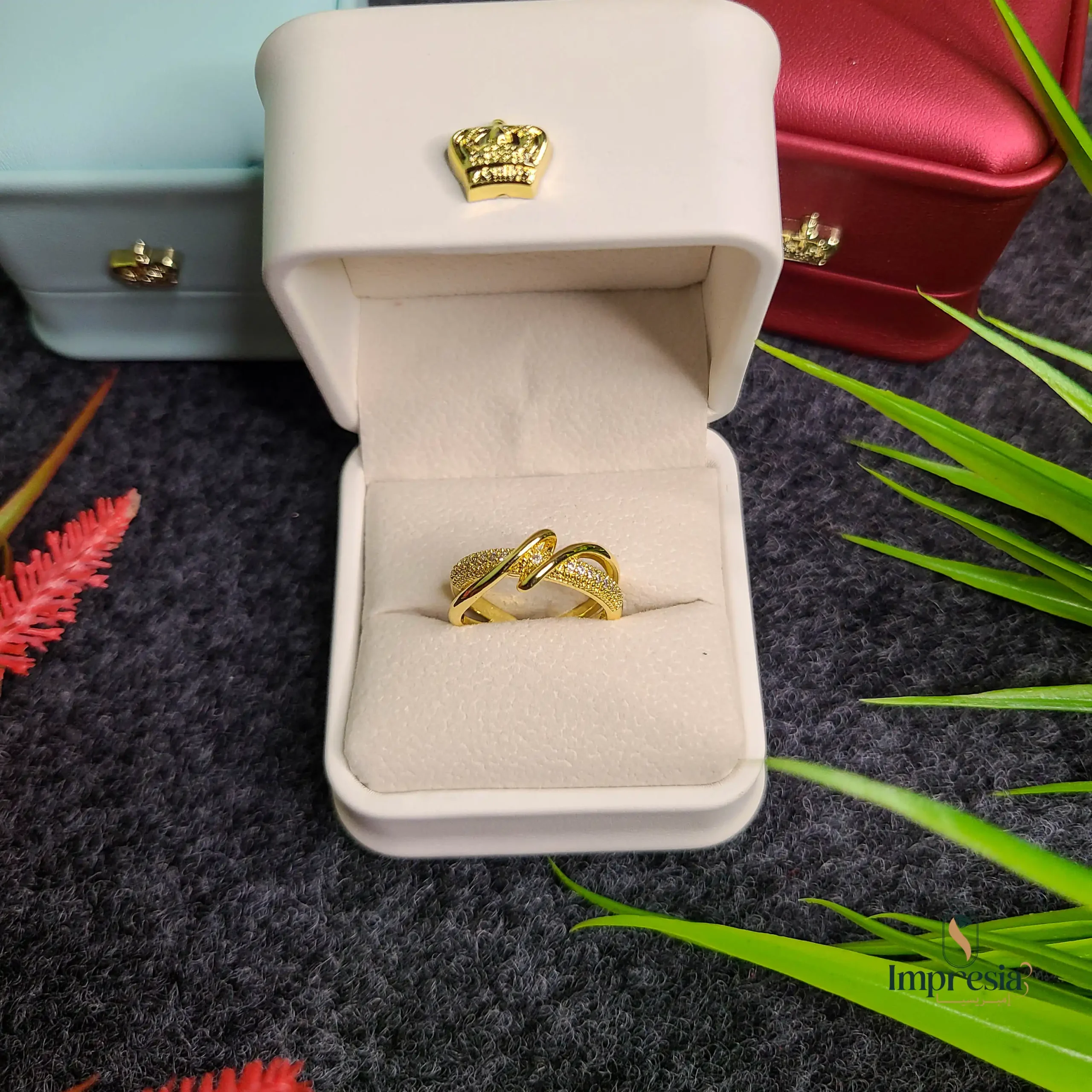Restocked Premium Gold Ring