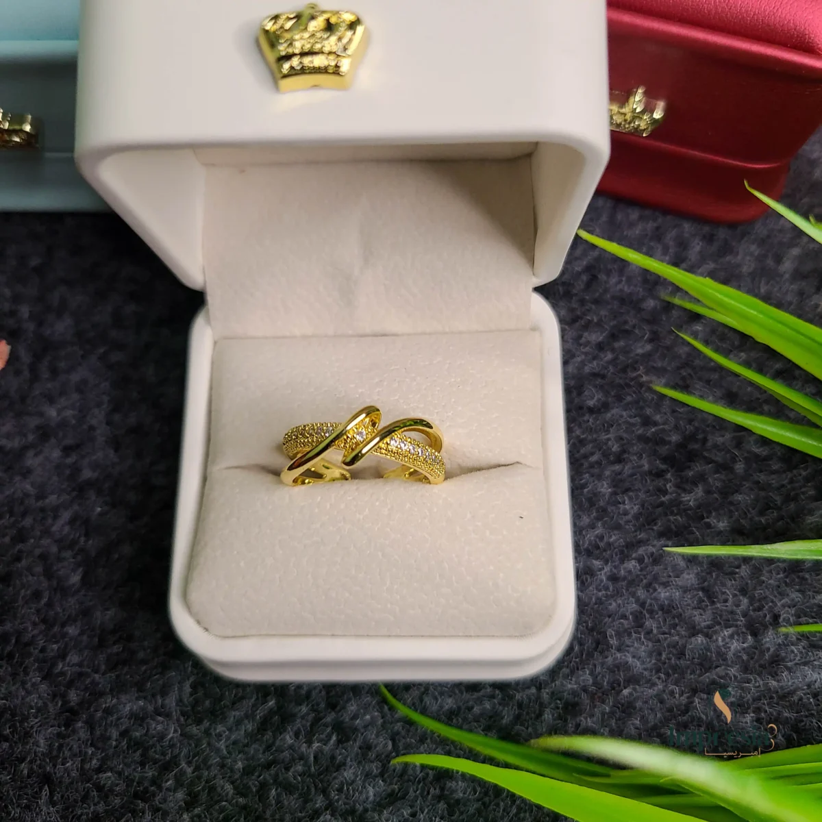 Restocked Premium Gold Ring