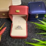 Premium Silver Big Stone Ring