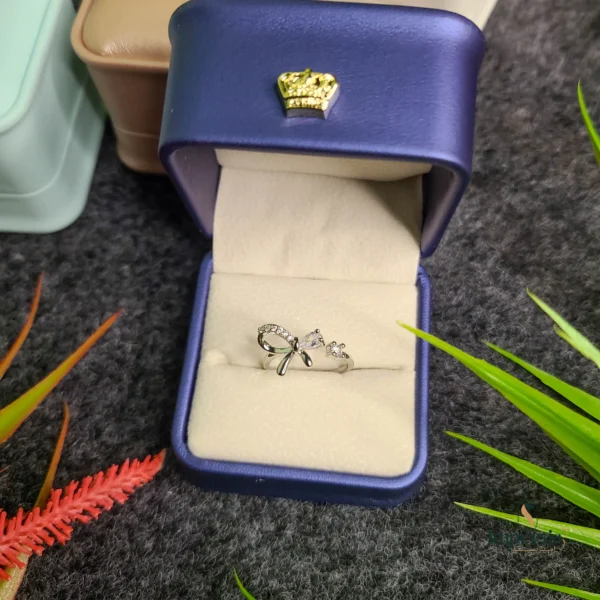 Minimal Silver Ring