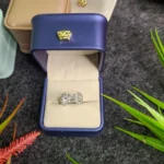 Luxury Silver Stone Ring