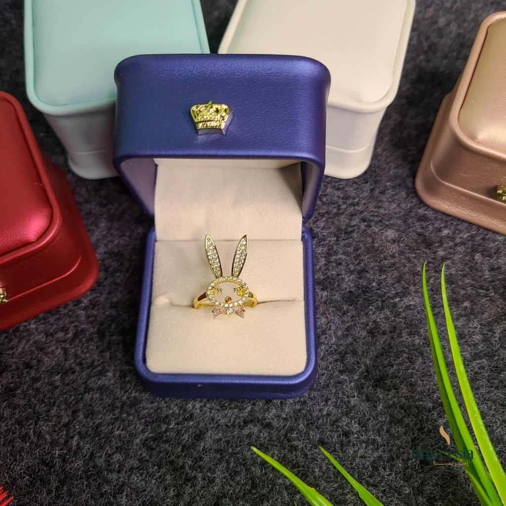 Majestic Gold Royale Ring