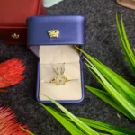 Majestic Gold Royale Ring