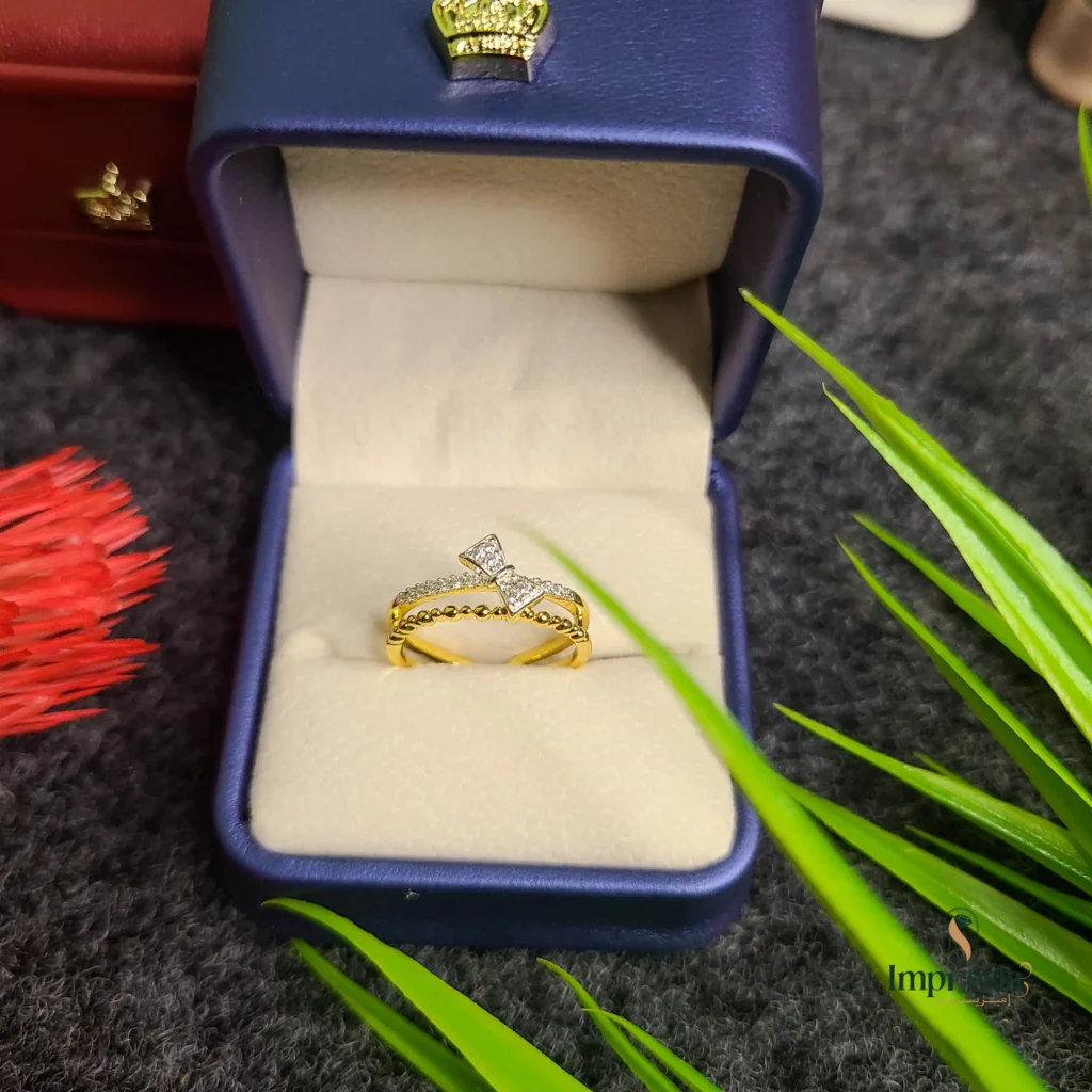 Luxury Golden Statement Ring