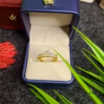 Luxury Golden Statement Ring