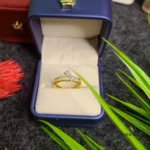 Luxury Golden Statement Ring