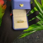 Luxury Golden Statement Ring