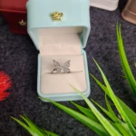 Silver Butterfly Ring
