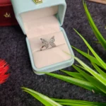 Silver Butterfly Ring
