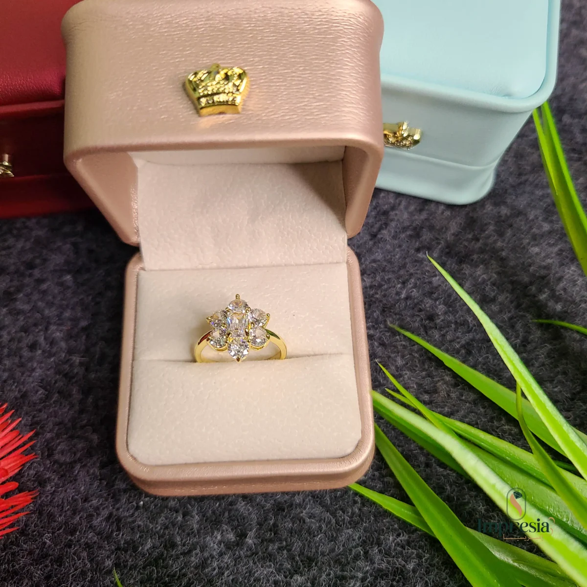 Classic Premium Gold Ring