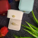 Premium Gold Stone Ring
