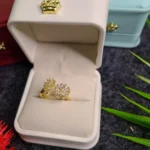 Premium Gold Stone Ring