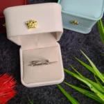 Slim Silver Ring