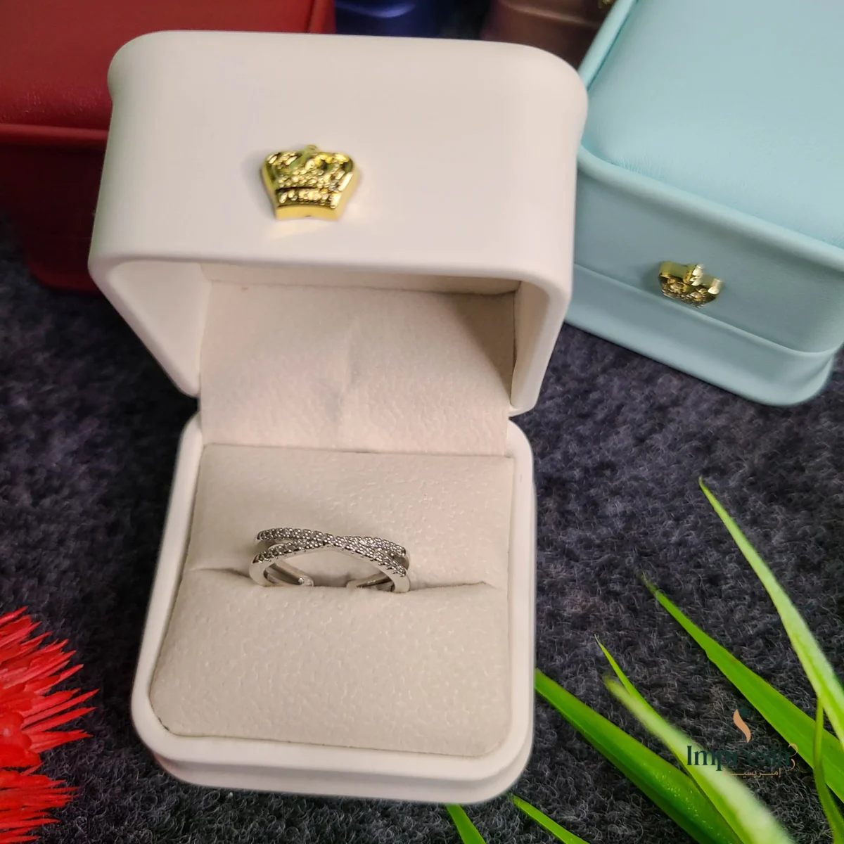 Slim Silver Ring