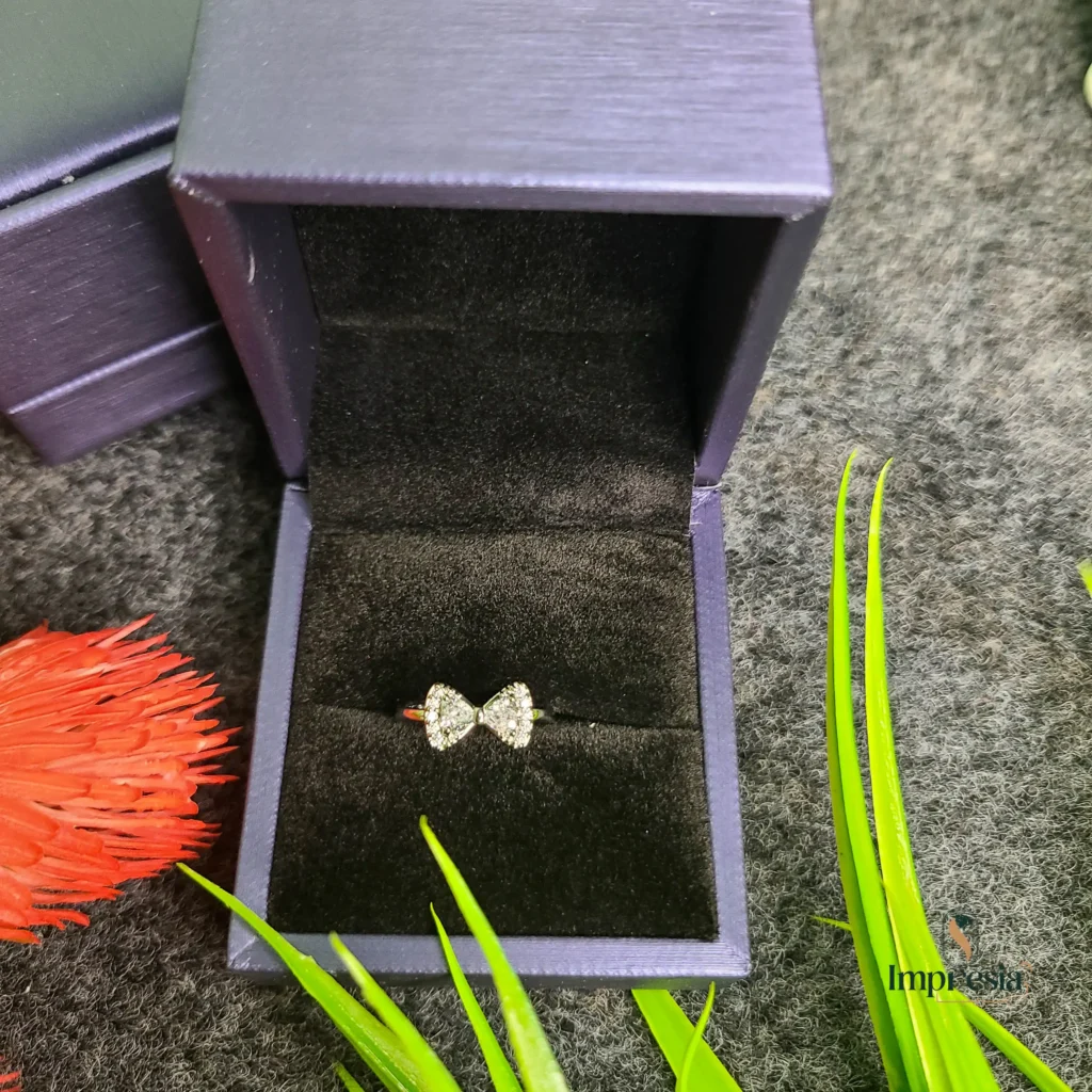 Twisted Silver Ring