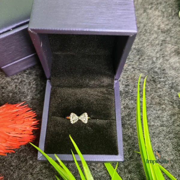Twisted Silver Ring