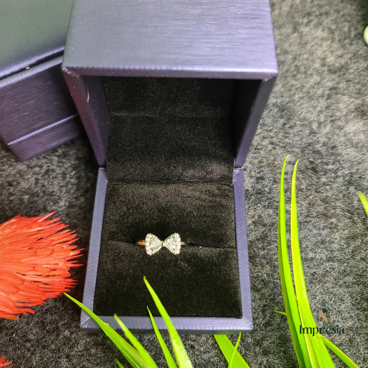 Twisted Silver Ring