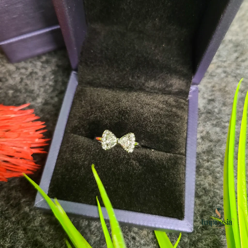 Twisted Silver Ring