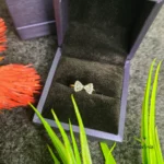 Twisted Silver Ring