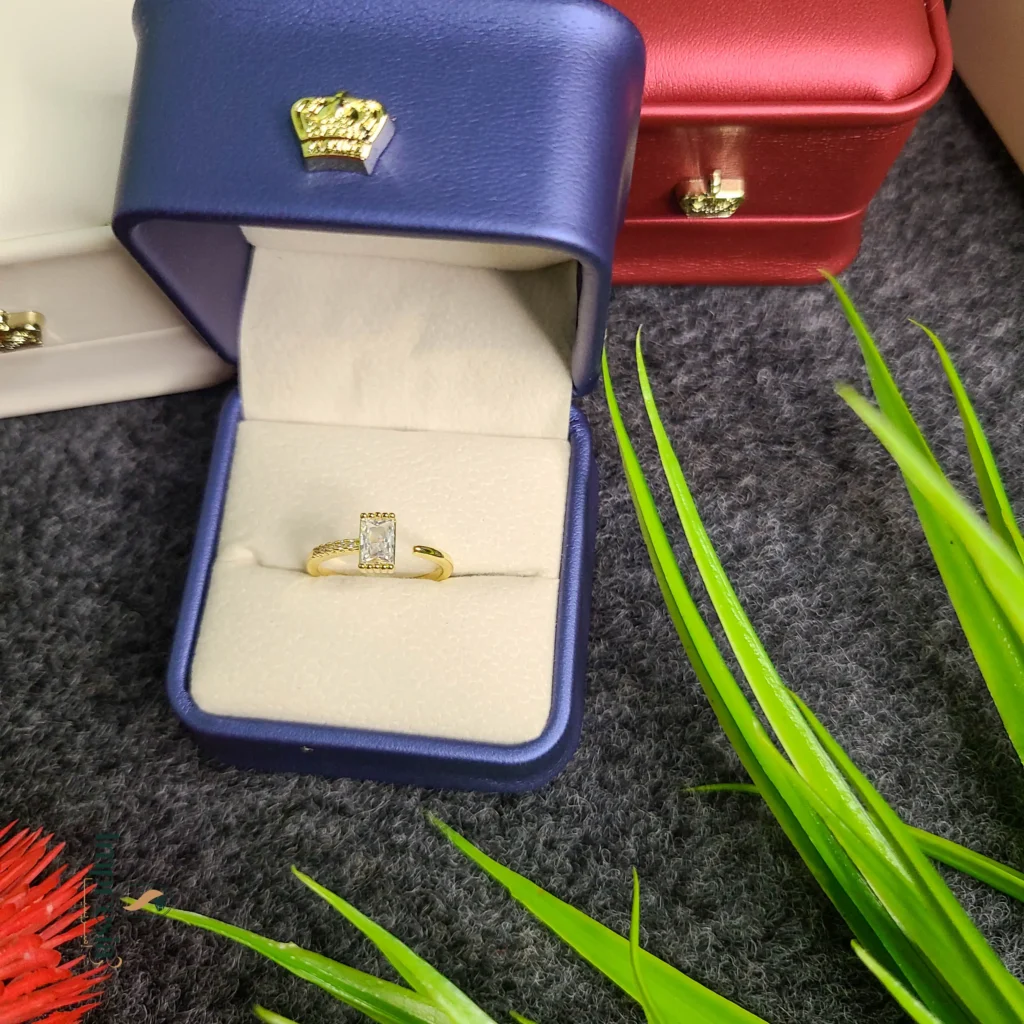 Gold Stone Ring