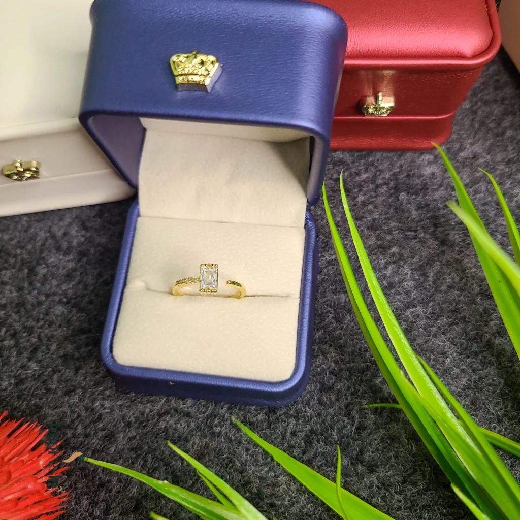 Gold Stone Ring