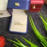 Gold Stone Ring
