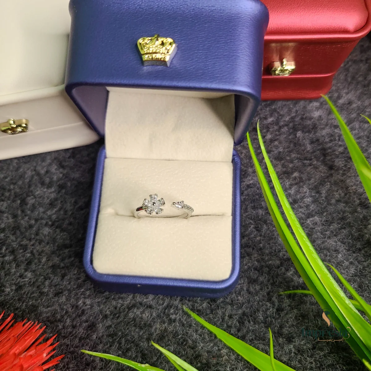 Silver Band Ring
