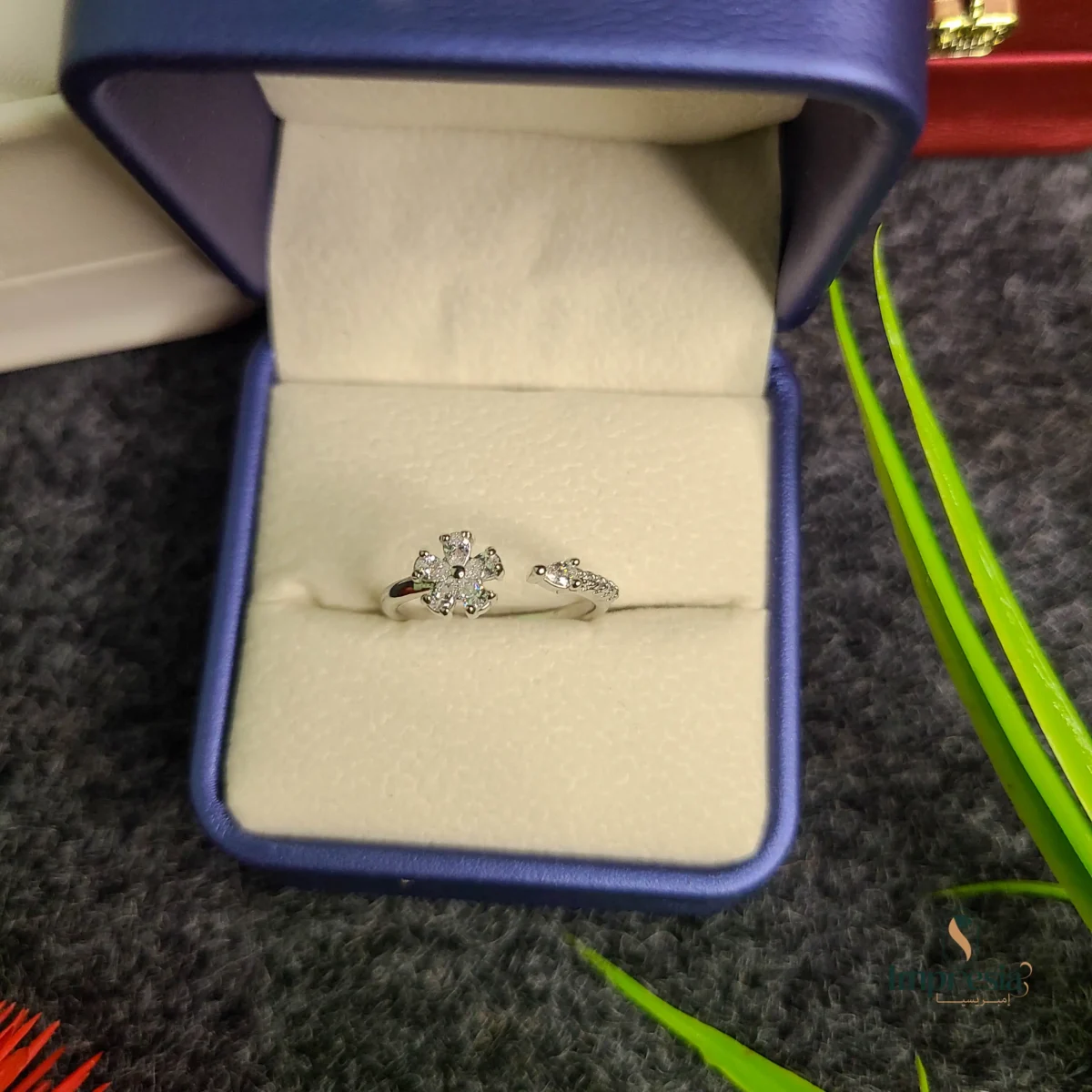 Silver Band Ring